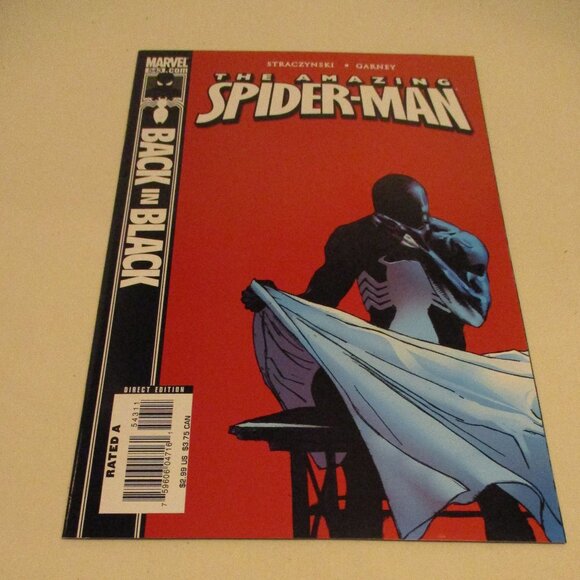 Marvel Amazing Spiderman Medium Black White Red Graphic Comic Book Bundle - Picture 6 of 9
